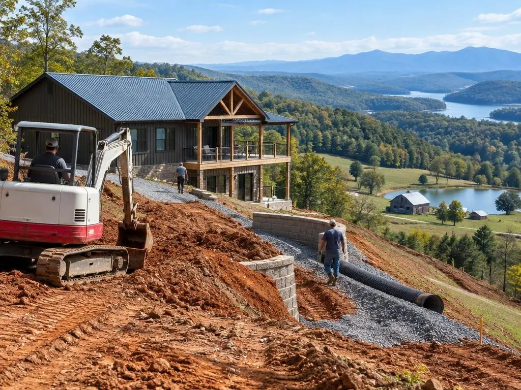 Hillside Barndominiums in Knoxville, TN